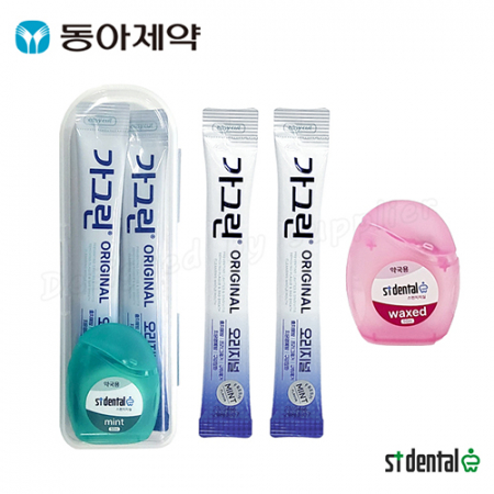 센스케어5호 가그린2p 스펀지치실50m 미니케이스 구강세트 #3