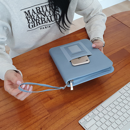 스타 6공 지퍼시스템 다이어리 25절 #3