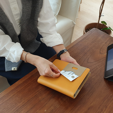 스타 6공 자석시스템 다이어리 32절 #4