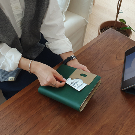 스타 6공 자석시스템 다이어리 32절 #6