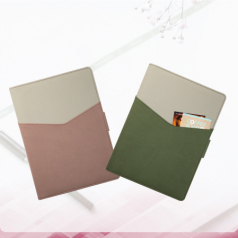 포켓 투톤 자석 시스템 다이어리 32절