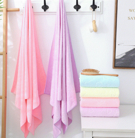 대형 극세사 타올 비치타올 목욕타월 #2