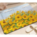 작은이미지: 행운 해바라기 규조토 발매트 벗꽃 발매트 구름발매트 #2