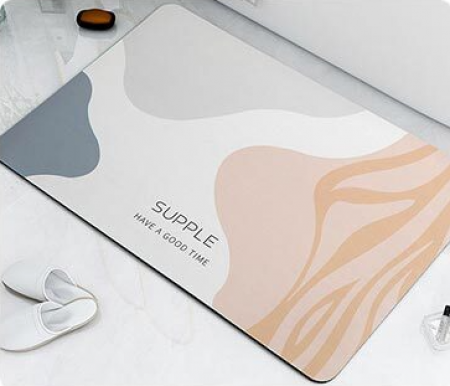 규조토 롤 모던 발매트, 욕실매트 #2