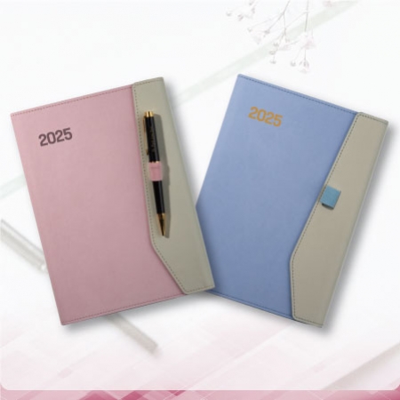 26년 팬지 3단 자석 스프링 32절 #2