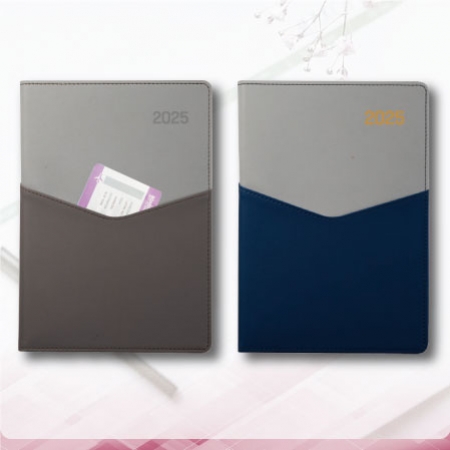 포켓 투톤 스프링 다이어리 25절 #2