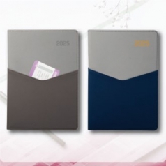 포켓 투톤 스프링 다이어리 25절