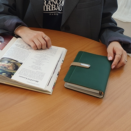 스타 6공 자석시스템 다이어리 40절 #2