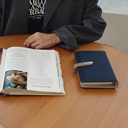 스타 6공 자석시스템 다이어리 40절 #4