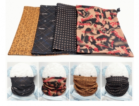 극세사 디자인 넥워머, 극세사 넥워머, 워머 목토시 목도리 인쇄 자수 #2