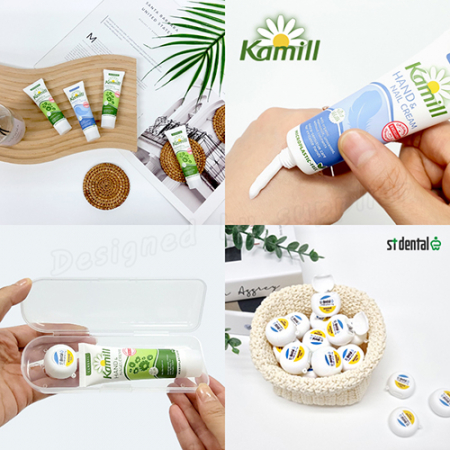 센스케어 10호 카밀 핸드크림 치실 미니케이스 구강세트 #5