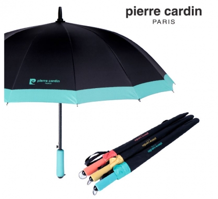 피에르가르뎅 60 자동 암막 컬러보더 장우산 #2