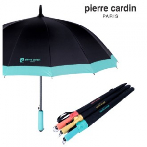 피에르가르뎅 60 자동 암막 컬러보더 장우산