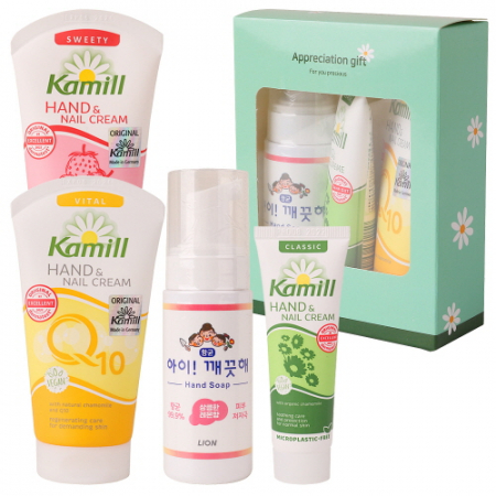 아이 깨끗해 핸드워시 앤 카밀 핸드크림 2종 세트 #2