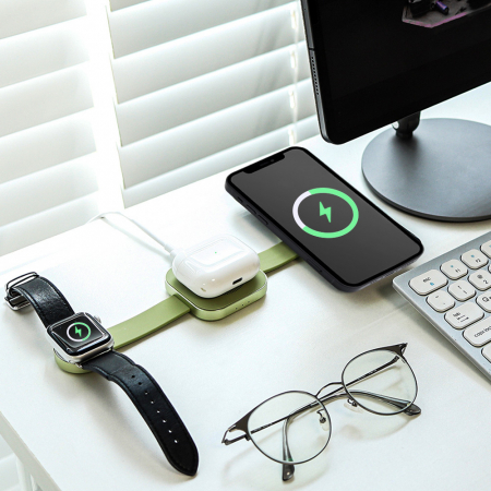 머레이 3in1 고속충전 삼성/애플 공동호환 무선충전기 #2