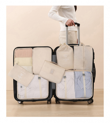 여행용캐리어 파우치 8종 [세면파우치 포함] #2