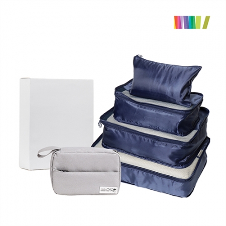 여행용4종파우치 + 행잉세면 워시백 세트 #2