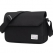 Y리빙 블랙 크리스 메신저 백, 데일리 크로스백 캐주얼백 여행보조가방