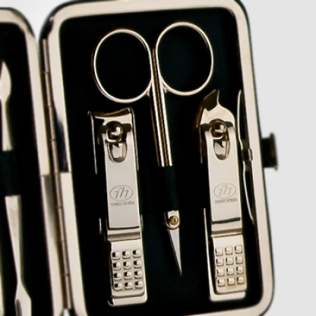 쓰리쎄븐 777 TS-377G 손톱깎이 세트 #6