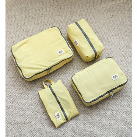 파스텔 여행용캐리어 파우치 4종 #2