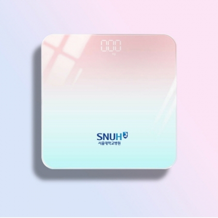 파스텔 LED 체중계 #2