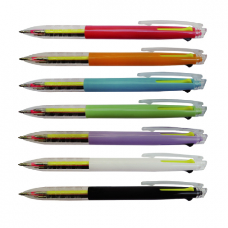 하이투 3색 볼펜 #2