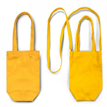 캔버스 투웨이 드링크백 텀블러파우치 에코백 #2