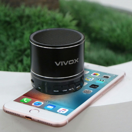 CAMAC LED 미니 블루투스 스피커 CMK-40CBS #3