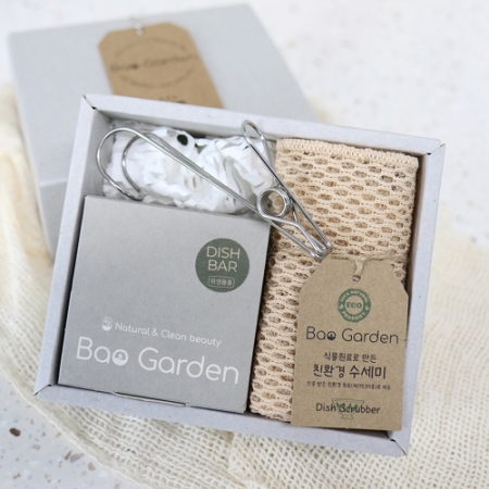 바오가든 이엠 설거지비누 설거지바 세트 #4
