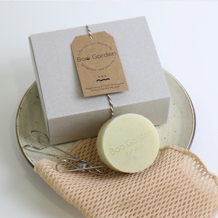 바오가든 이엠 설거지비누 설거지바 세트 #2