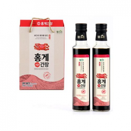 [웰크리] 홍게 간장 250ml 2P #2