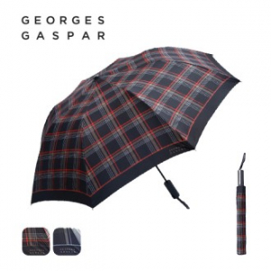 GG 가스파 58 2단 타탄 체크 우산