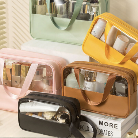 B052 러블리 트래블 워시백 여행용방수파우치 세면백 목욕가방 인쇄 답례품 #3