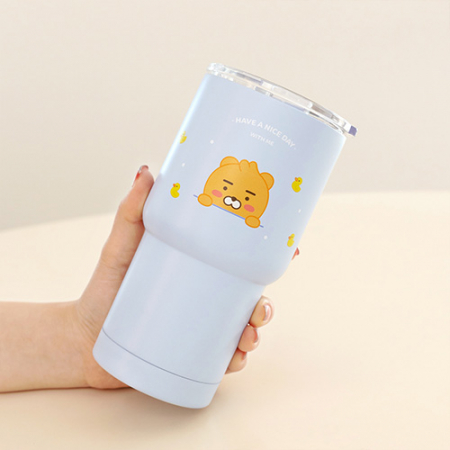 캐릭터 대용량 텀블러 600ml #4