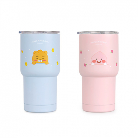 캐릭터 대용량 텀블러 600ml #5