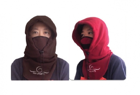 GEO 프리미엄 후드넥워머 후드워머 고급형 넥워머 복면워머 #2