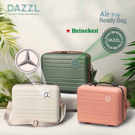 다즐 에어트립 래디백 16인치 고급어깨끈 파우치제공 #2