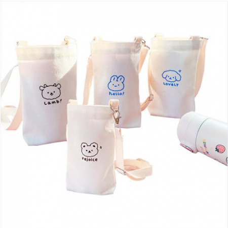 스케치 휴대용 물병파우치 텀블러파우치 #2