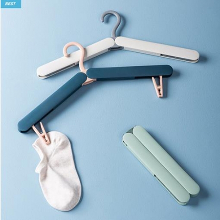 바이링 휴대용 접이식 여행용옷걸이 #2