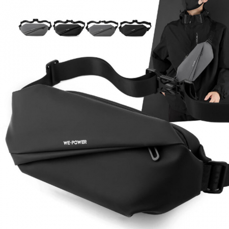 B059 트렌디 모던 힙색, 캐주얼 슬링백 스포츠 크로스백 인쇄 방수 가방 판촉 선물 #3