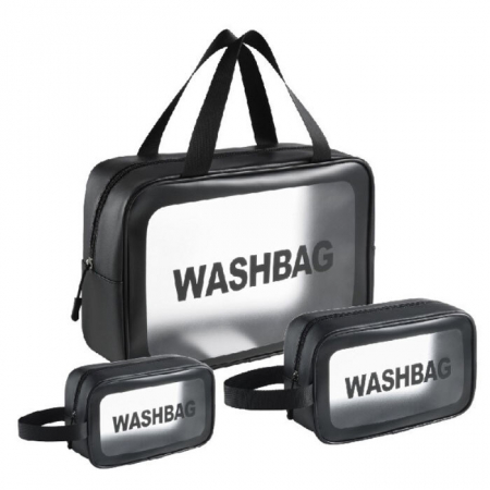 B054 캐주얼 트래블 워시백 여행용방수파우치 세면백 목욕가방 인쇄 답례품 #2