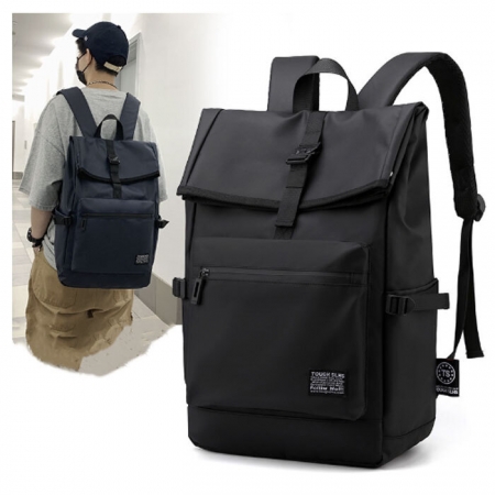 B058 스퀘어 버클 백팩 노트북 가방 인쇄 입사선물 웰컴키트 #3