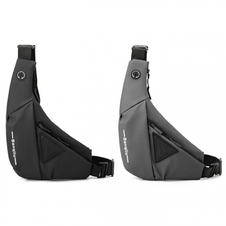 B050 모던 이지 크로스백, 캐주얼 슬링백 스포츠 방수 가방 인쇄 답례품 #2