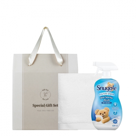 호텔타올 150g 스너글 탈취제 470ml 2p 손가는 마음 2호 선물 세트 #2