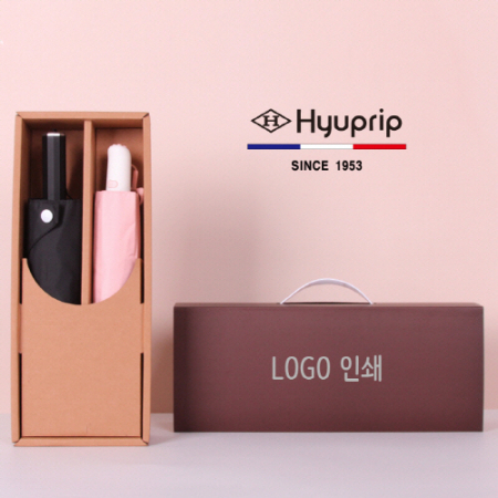 프리미엄 우양산세트-협립 3단 60 슈퍼 젠틀맨 고밀도 수동 우산 + 협립 3단 암막 야옹이 완전자동 우양산 #2