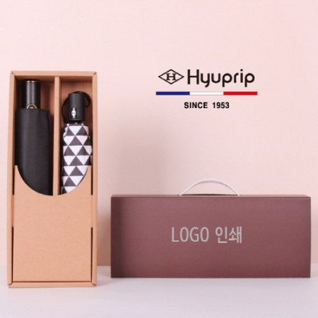 프리미엄 우양산세트-가르시아 3단 10K 300T 레자손 완전자동우산 + 협립 3단 미니 암막 스타앵글 완전자동 양우산 #2