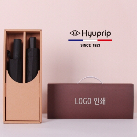 프리미엄 우산세트-협립 3단 60 슈퍼 포뮬러 완전자동우산 + 협립 3단 55 VIP수동 우양산 #2