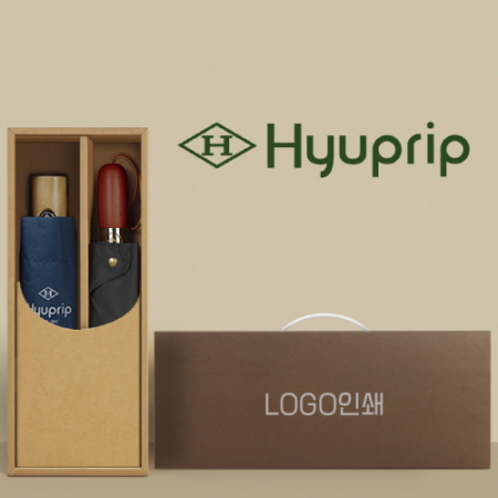 프리미엄 우산세트-협립 3단 60 슈퍼 엔티크 완전자동우산 + 협립 3단 마시멜로 완전자동우산 #2