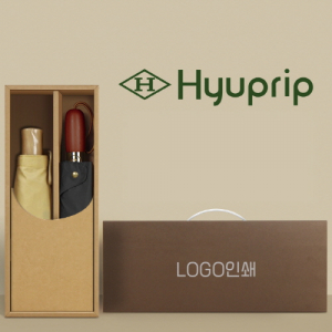 프리미엄 우산세트-협립 3단 60 엔티크 완전자동우산 + 3단 마시멜로 수동우산