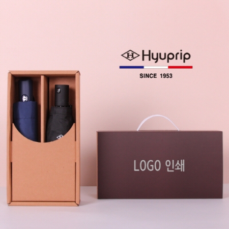 프리미엄 우산세트-협립 3단 모던 완전자동우산 + 3단 심플 수동우산 #2